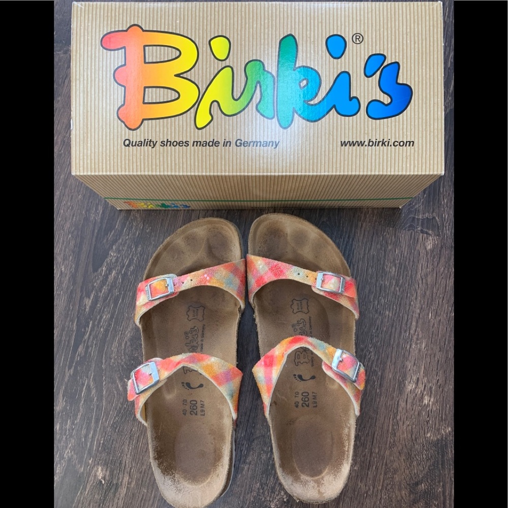 Birki’s Sandals size 9